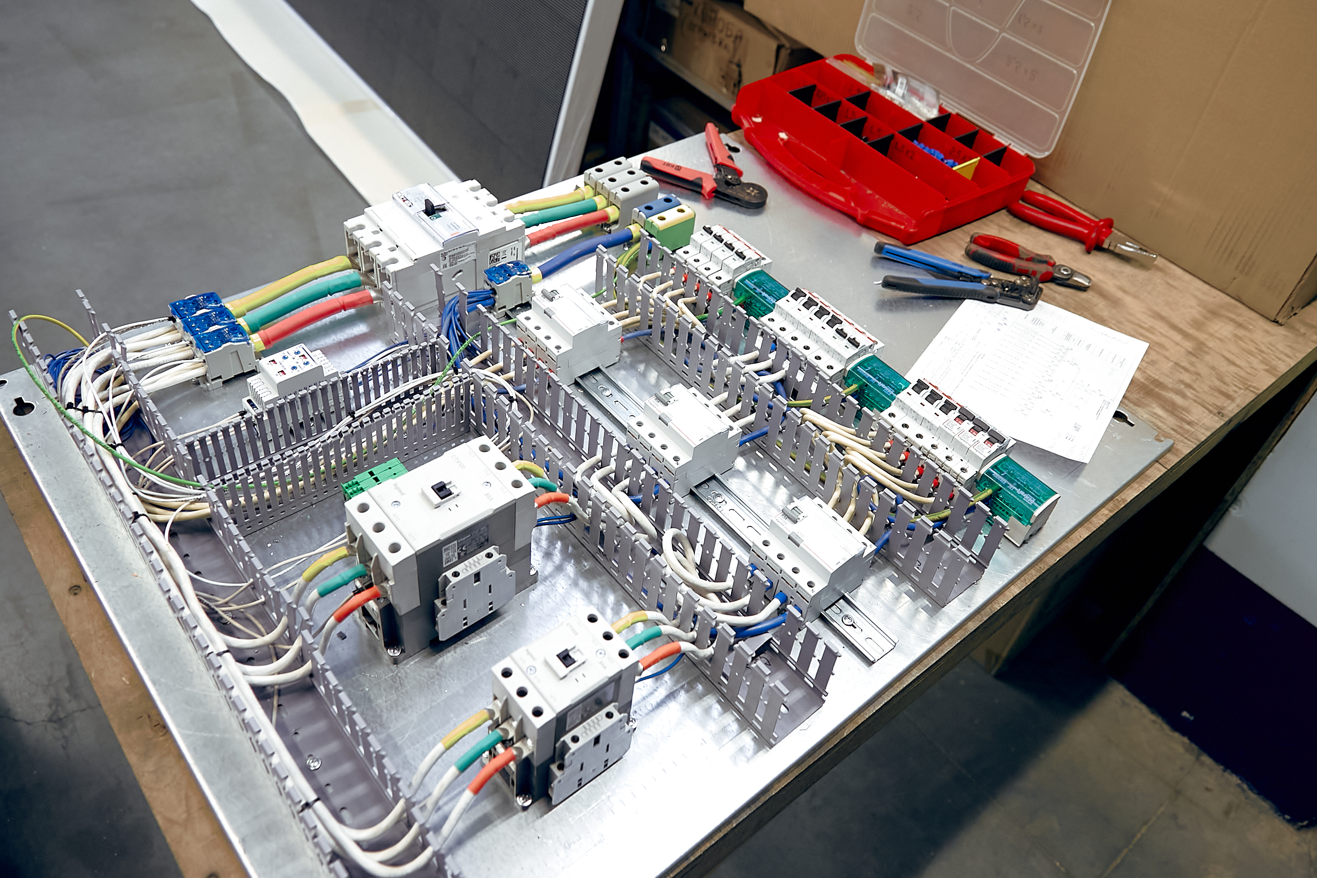 Сборка щитков в Екатеринбурге