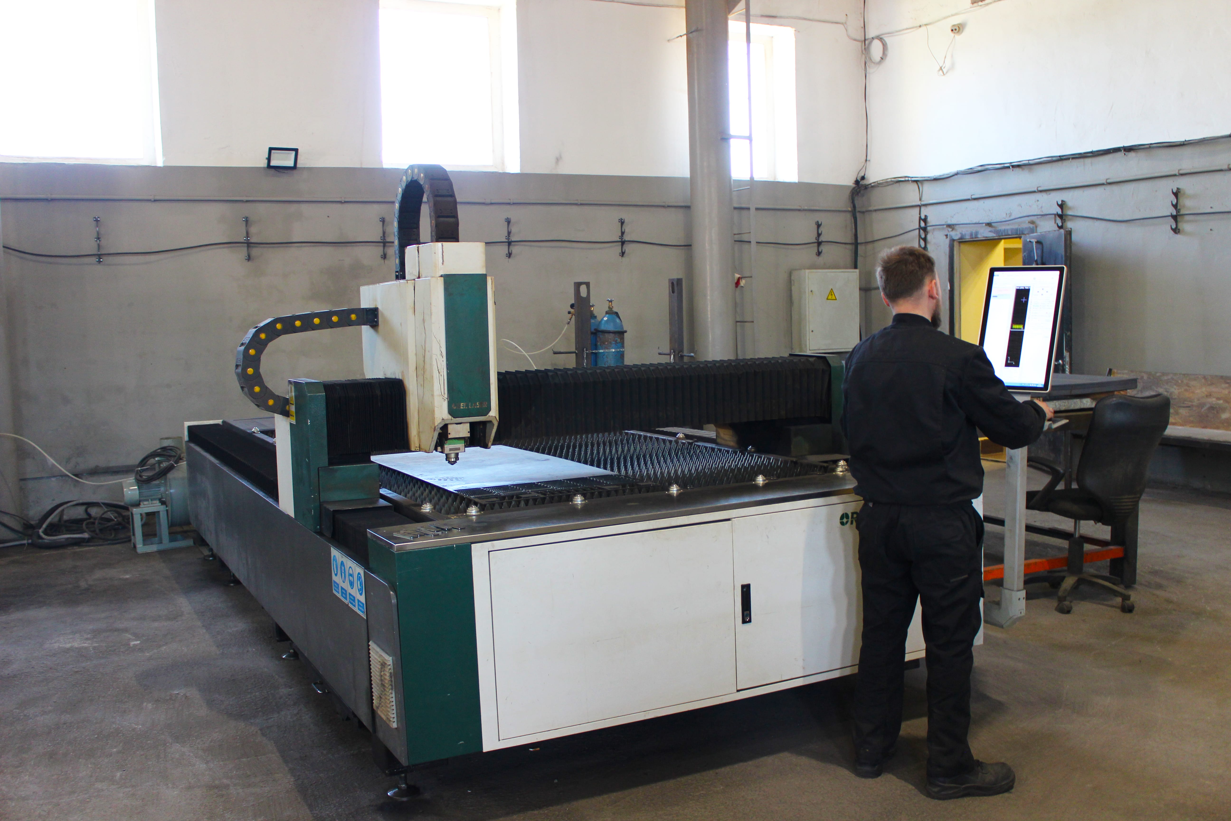 Лазерная резка листового металла в Екатеринбурге