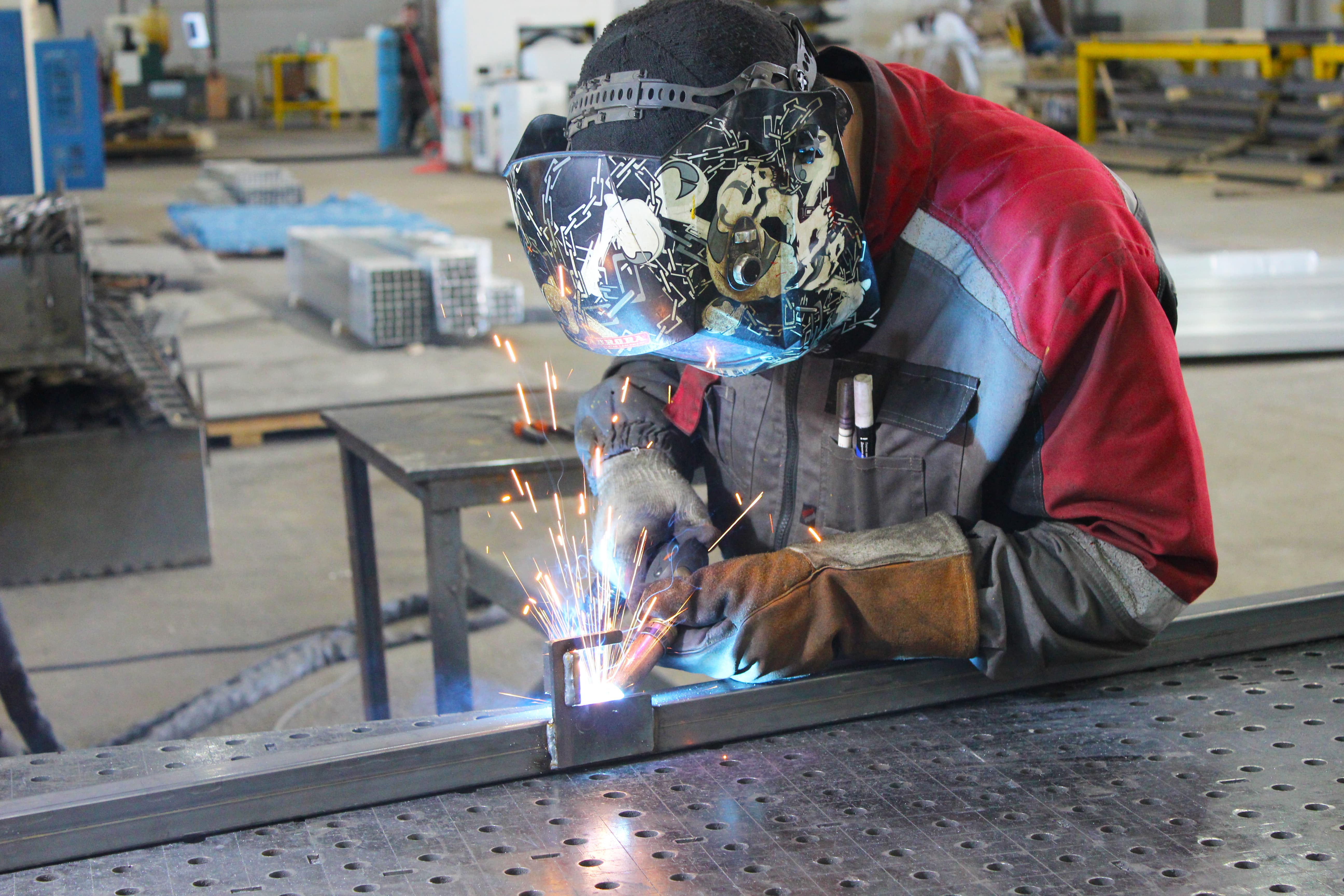 Лазерная сварка, TIG, MIG в Екатеринбурге