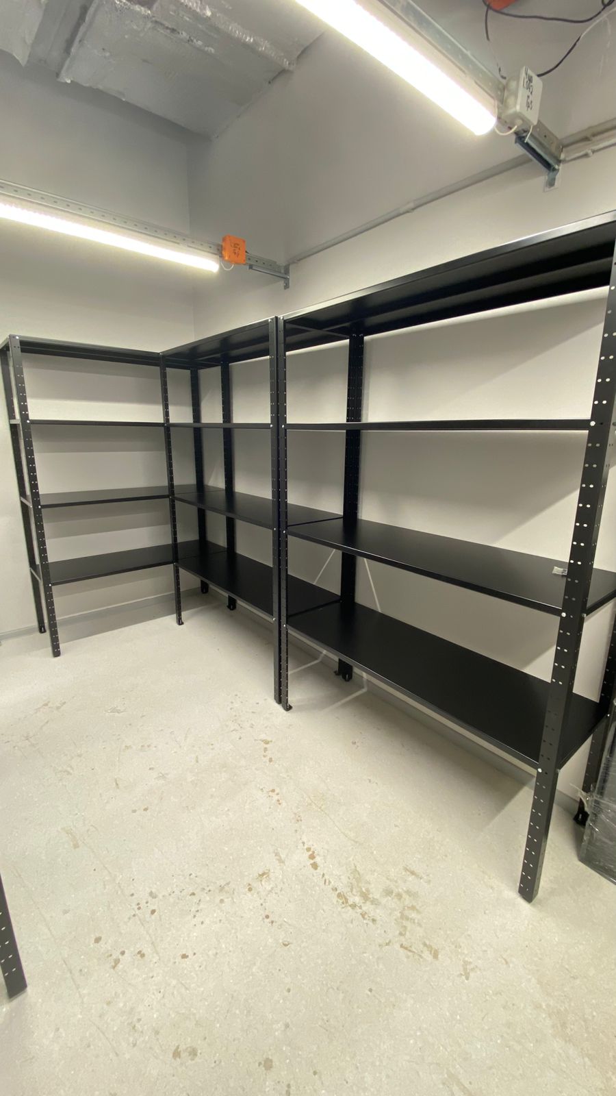 Купить металлический стеллаж