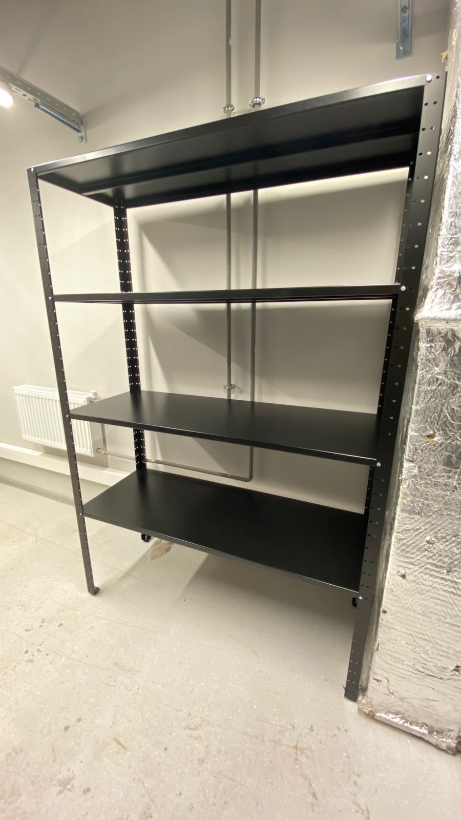 Заказать металлический стеллаж в Екатеринбурге