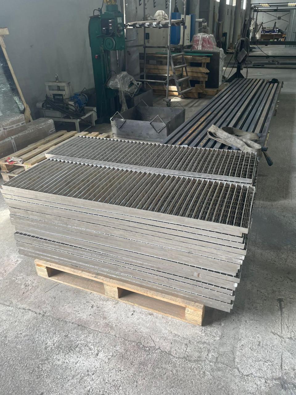 Купить сварной настил с доставкой