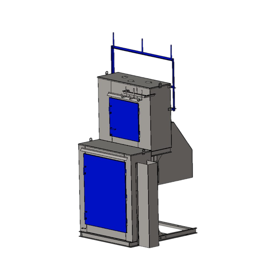 Корпус КТПм 400 — мачтовая трансформаторная подстанция
