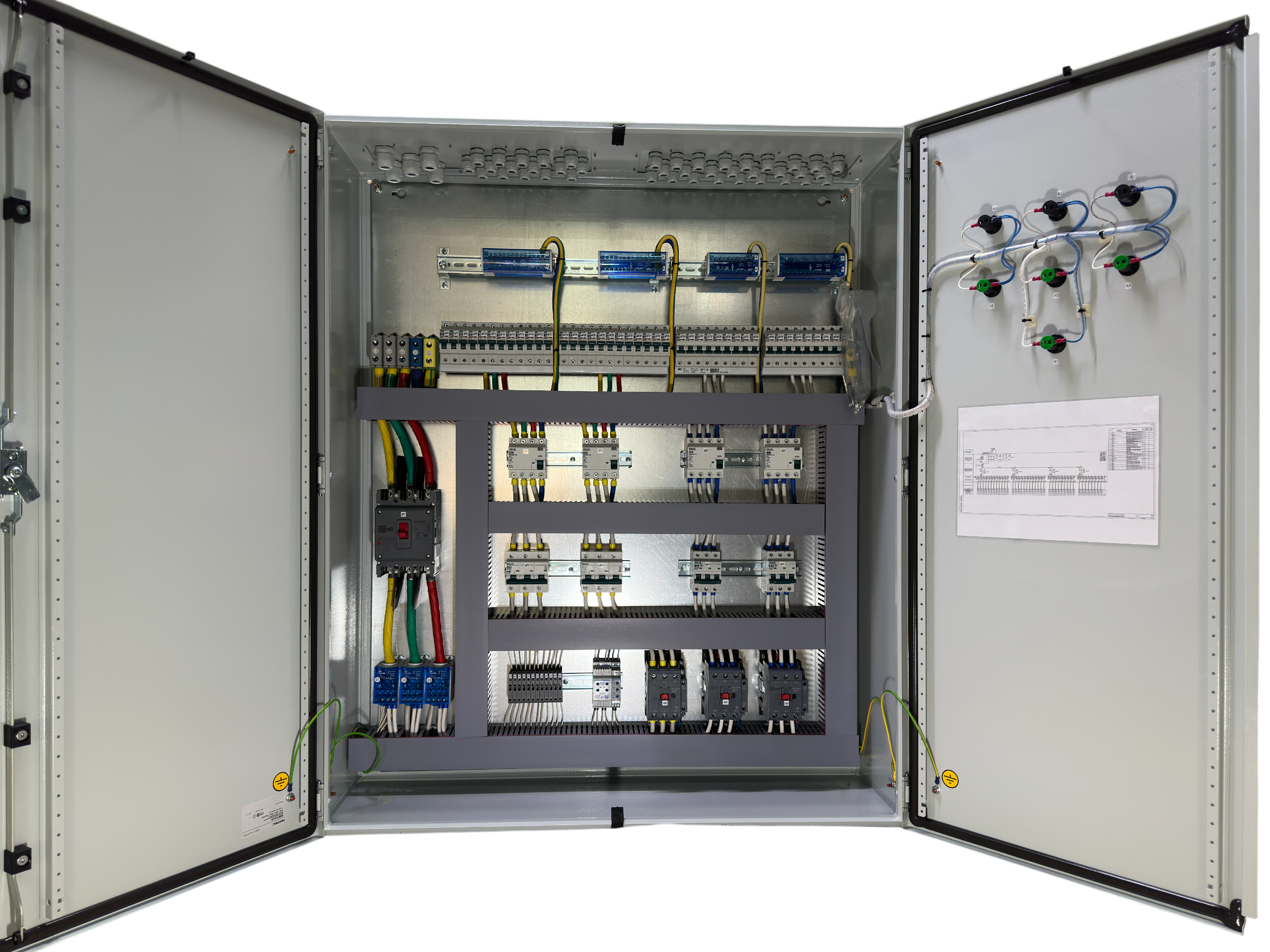 Силовые распределительные щиты 102,5 кВт