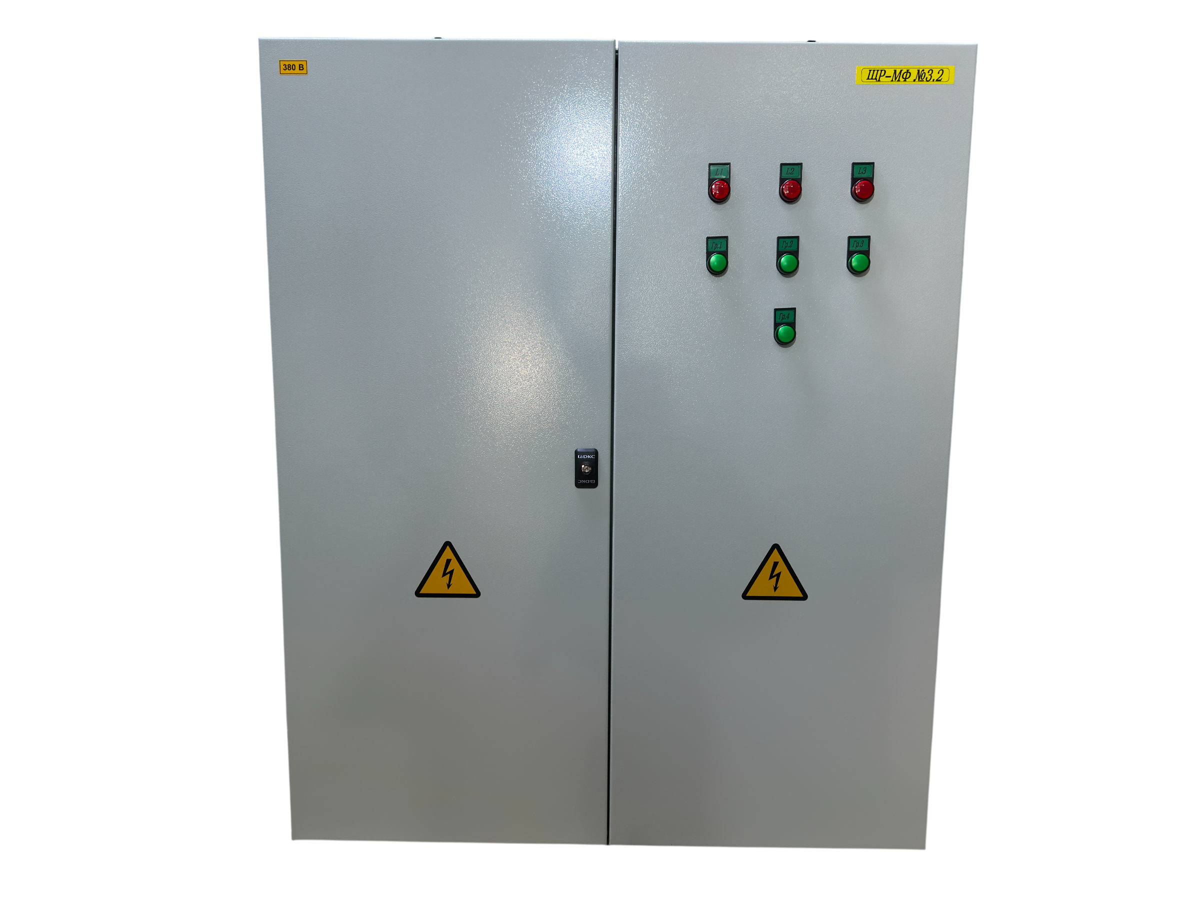 Индивидуальное изготовление распределительных щитов 102,5 кВт