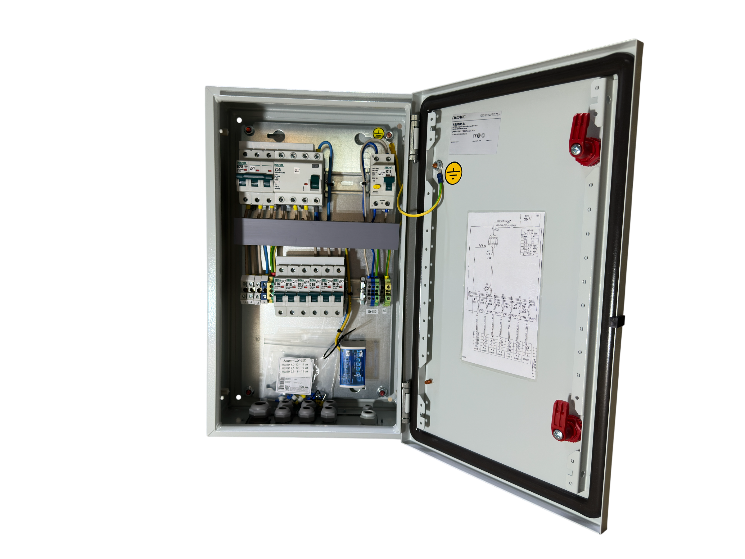 Силовые распределительные щиты 12,5 кВт